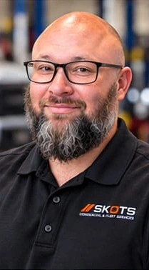 Phillip J. Skotniczny, owner of SKOTS Commercial & Fleet Services